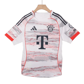 Bayern Munich Away Custom Player Version Soccer Jersey 2025/26