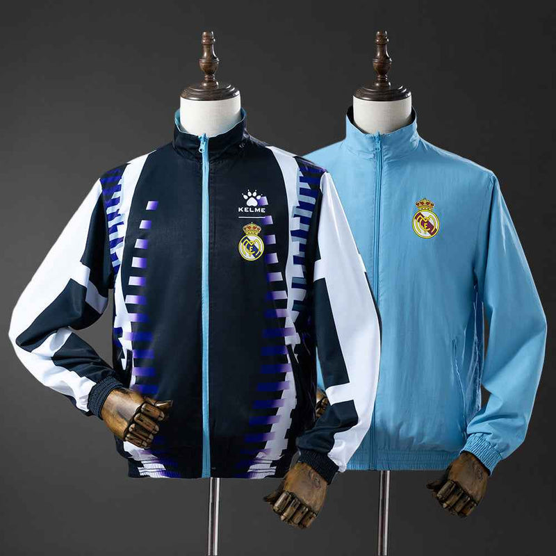 Real Madrid dvostrana jakna