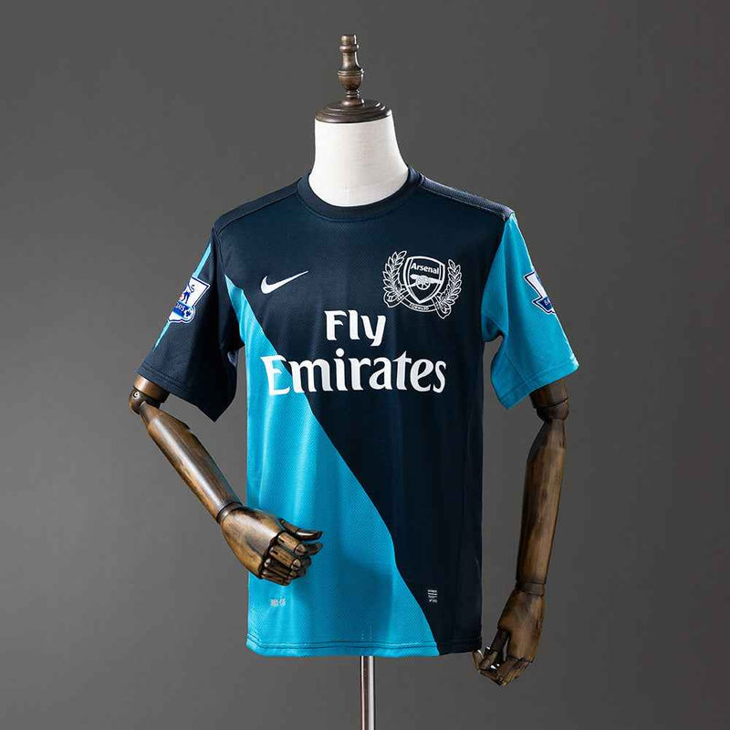 Arsenal u gostima 2011/12.