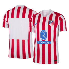 Atletico Madrid Home Custom Player Version Soccer Jersey 2025/26