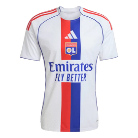 Olympique Lyonnais Soccer Jersey Home Shirt 2025/26