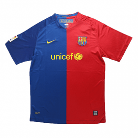 Retro Barcelona Home Jersey 2008/09