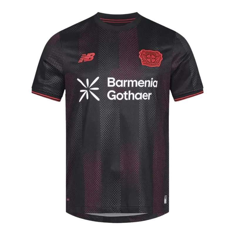 Bayer 04 Leverkusen Soccer Jersey Home Shirt 2025/26