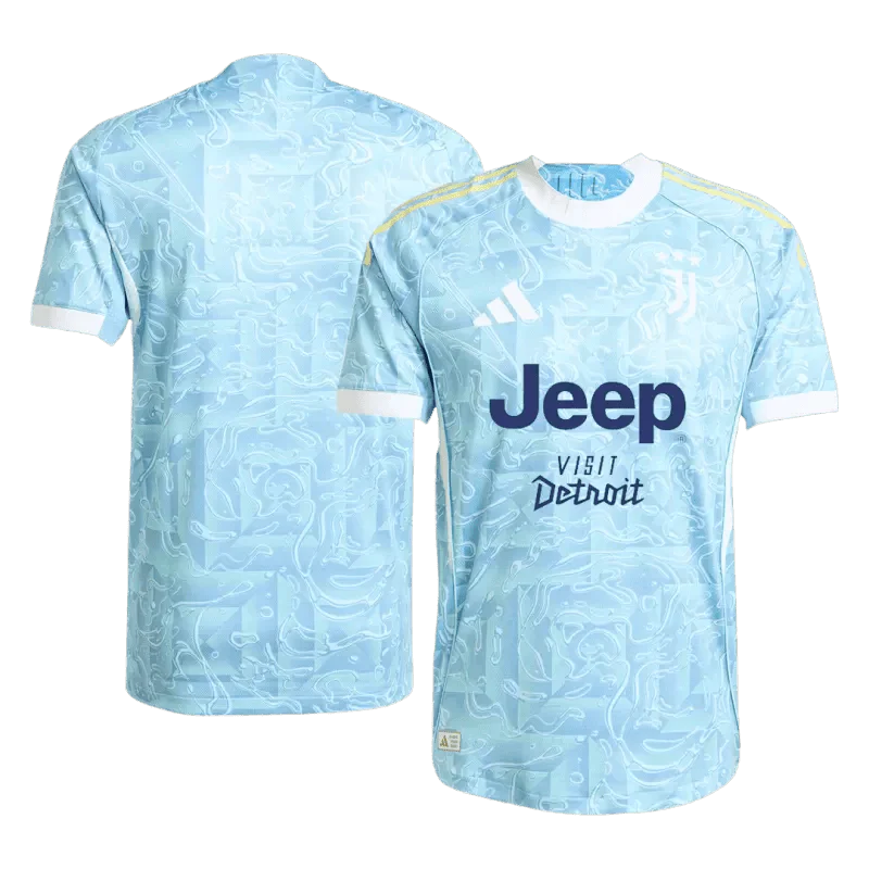 Juventus Away Custom Player Version Soccer Jersey 2025/26