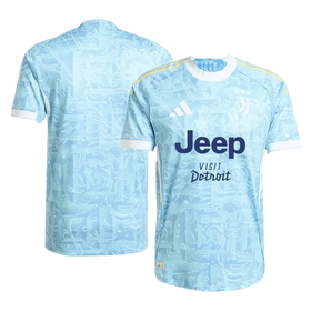 Juventus Away Custom Player Version Soccer Jersey 2025/26