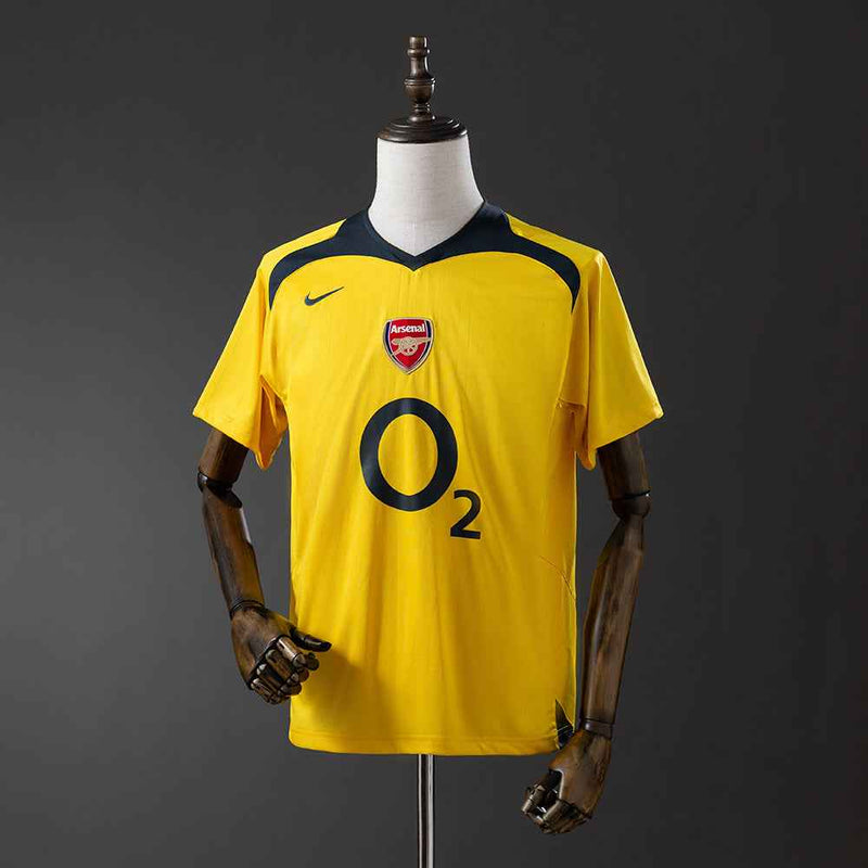 Arsenal Gostujući dres 2005/06