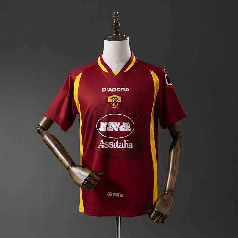 Roma domaći dres 1997/98