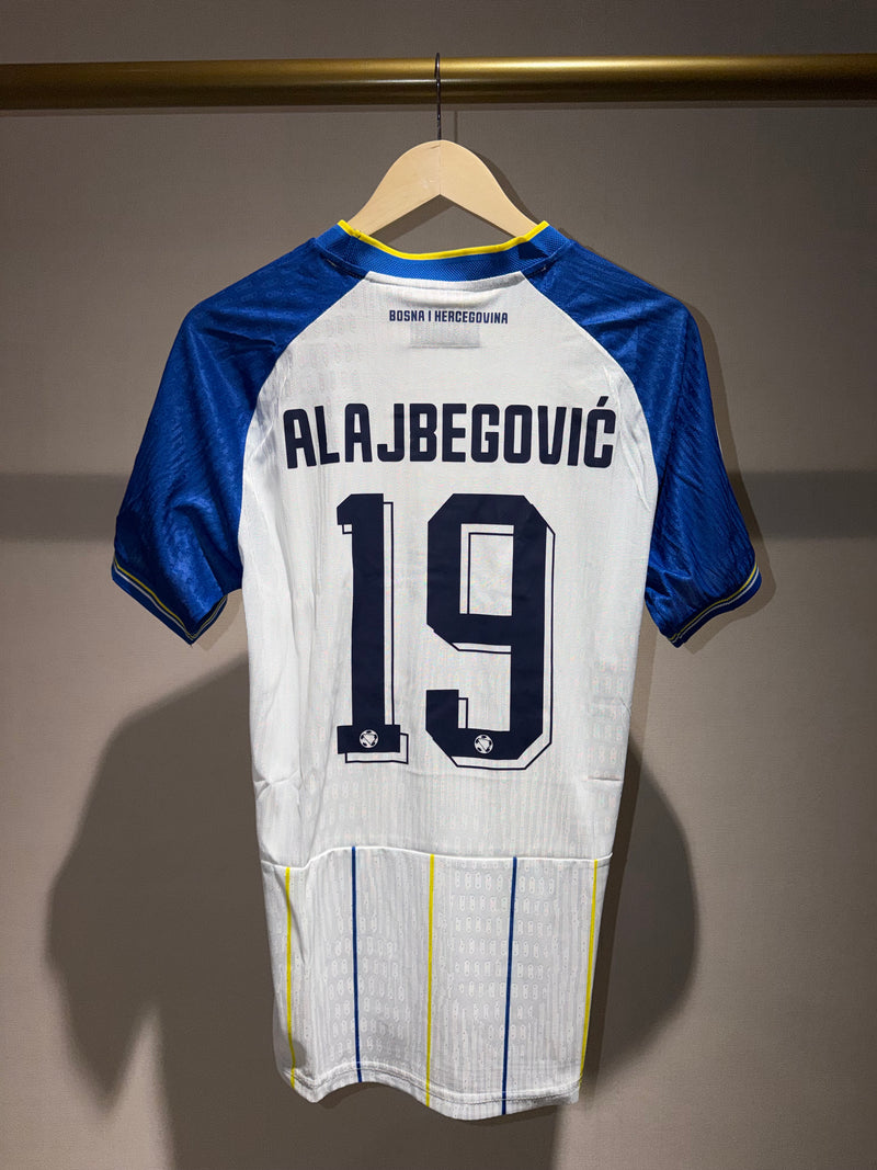 Gostujući dres Bosnia 2026 - Alajbegović 19