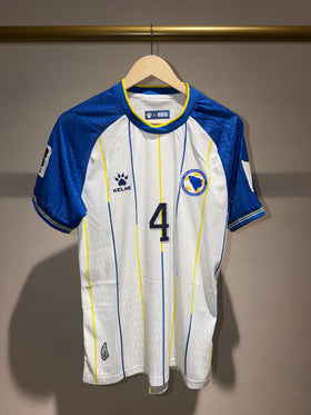 Gostujući dres Bosnia 2026 - Muharemović 4