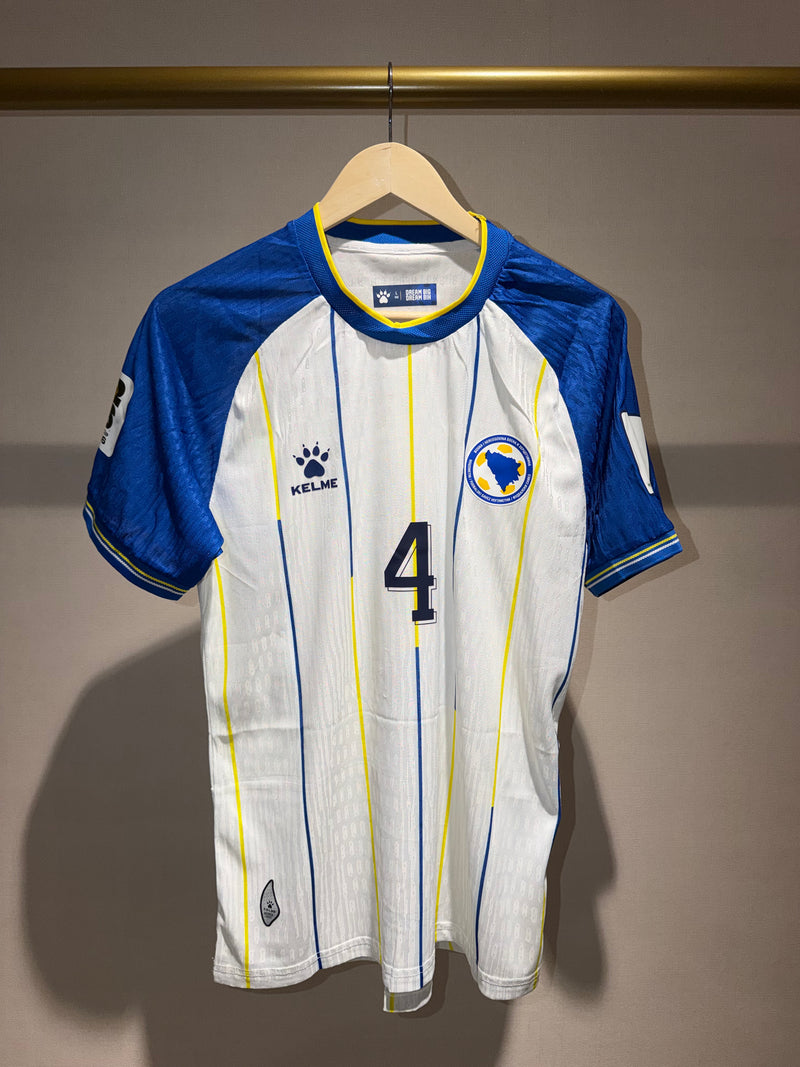 Gostujući dres Bosnia 2026 - Muharemović 4