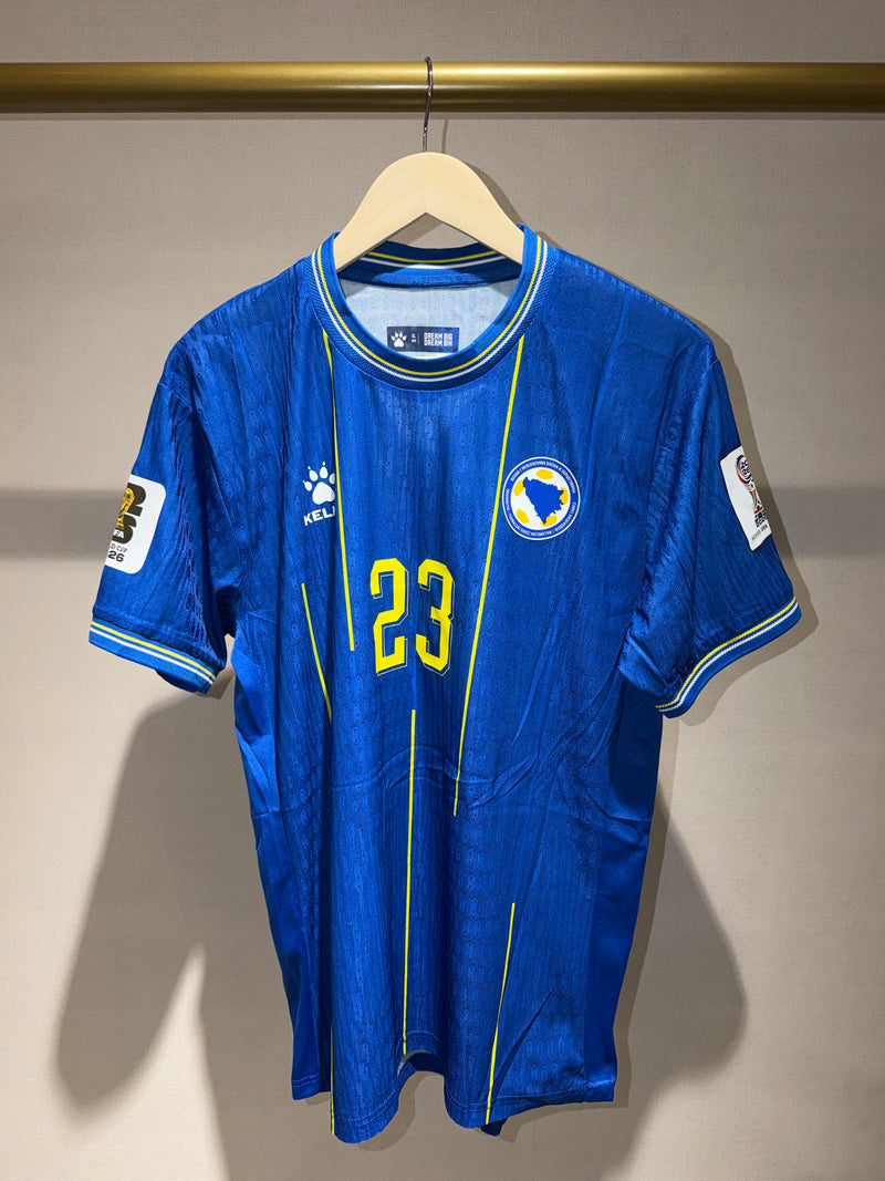 Domaći dres Bosnia 2026 -Tabaković 23