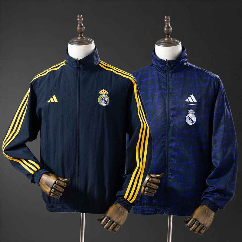 Real Madrid dvostrana jakna