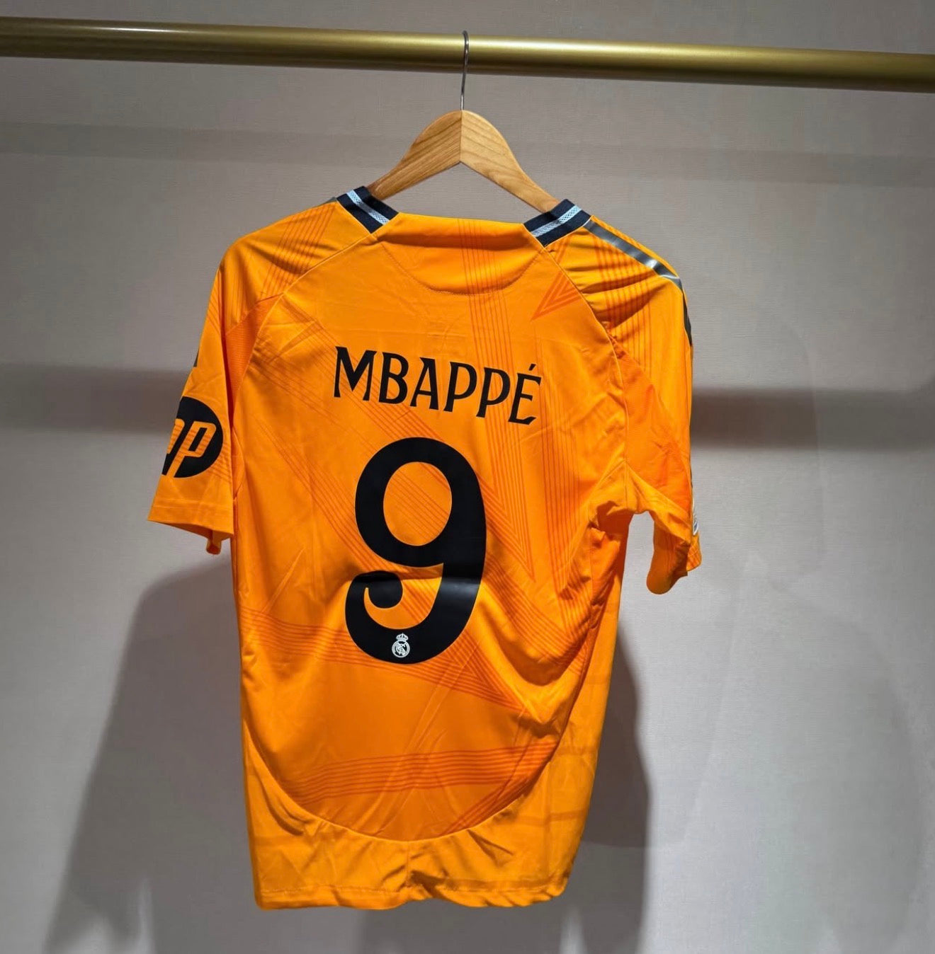 Real Madrid 24/25 Gostujući Dres - Mbappé 9
