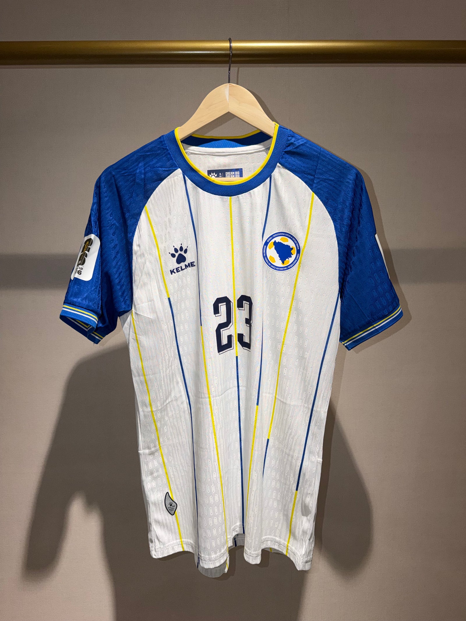 Gostujući dres Bosnia 2026 - Tabaković 23