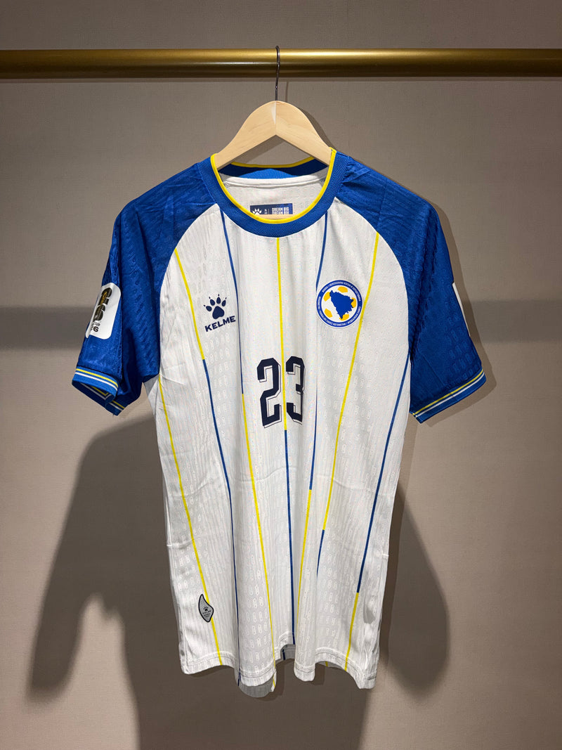 Gostujući dres Bosnia 2026 - Tabaković 23