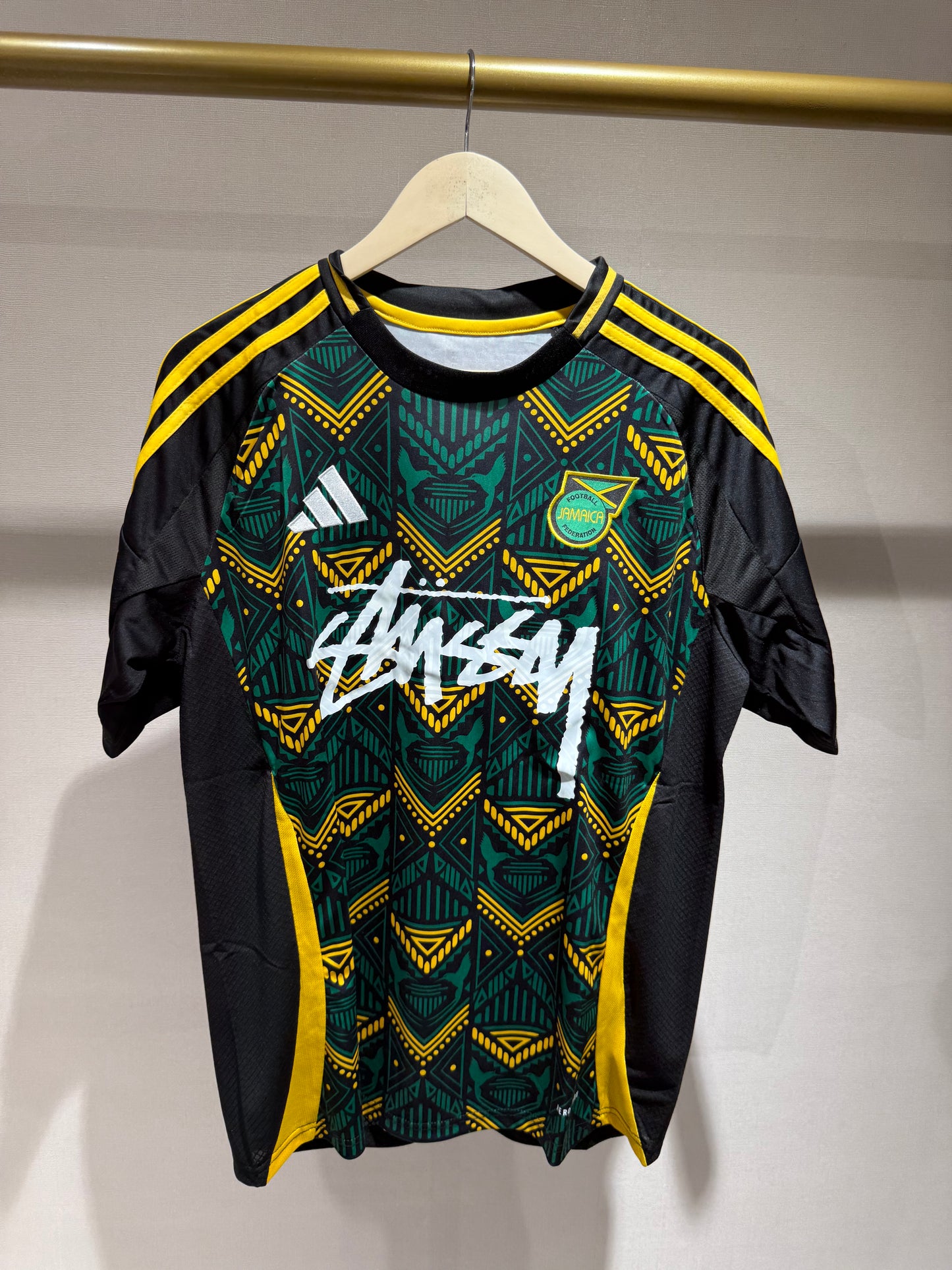 Jamaica x Stüssy Dres