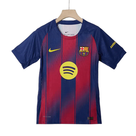 Barcelona PEDRI #8 Home Custom Player Version Soccer Jersey 2025/26 - UCL
