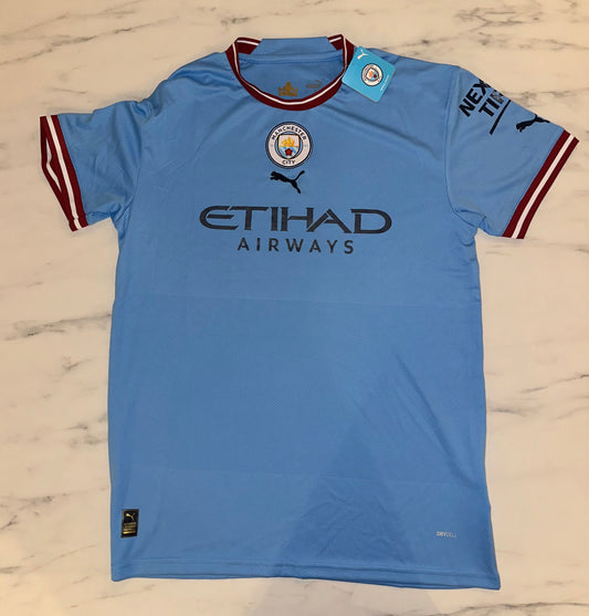 Manchester City, Sezona 2022/2023, Domaći Dres
