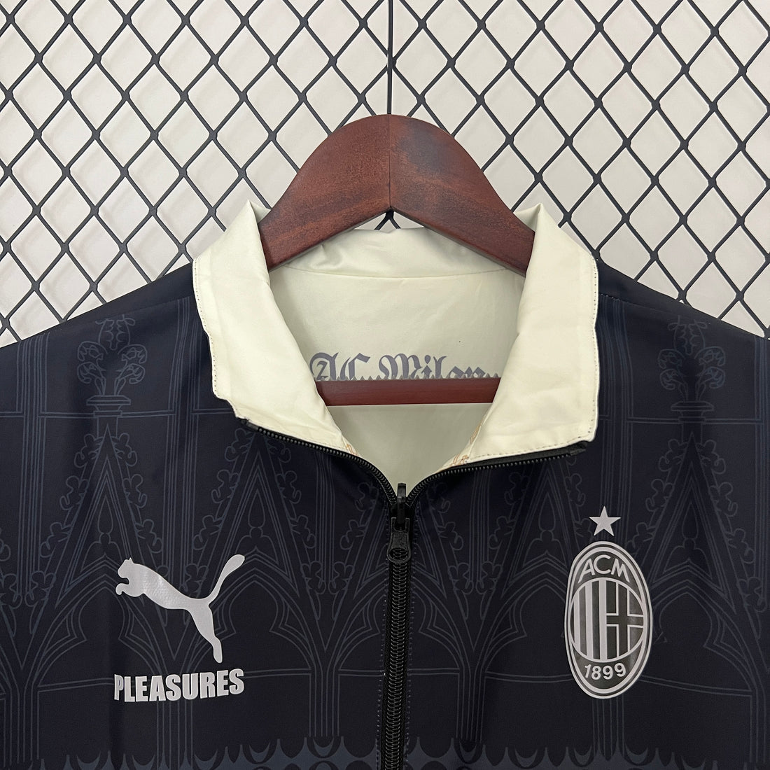 AC Milan Dvostrane WindBreaker 2024/2025