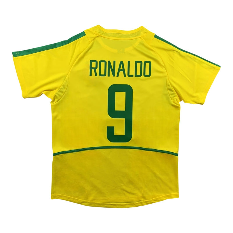 Brazil Retro 2002 Domaći Dres - Ronaldo 9