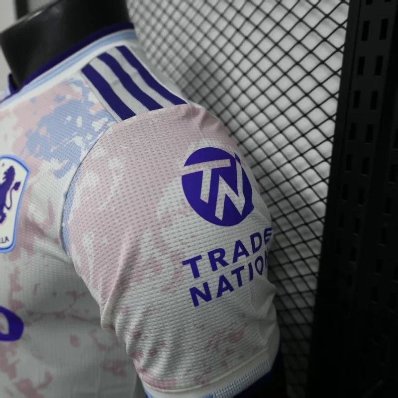 Aston Villa, Sezona 2025/2026, Treći Dres