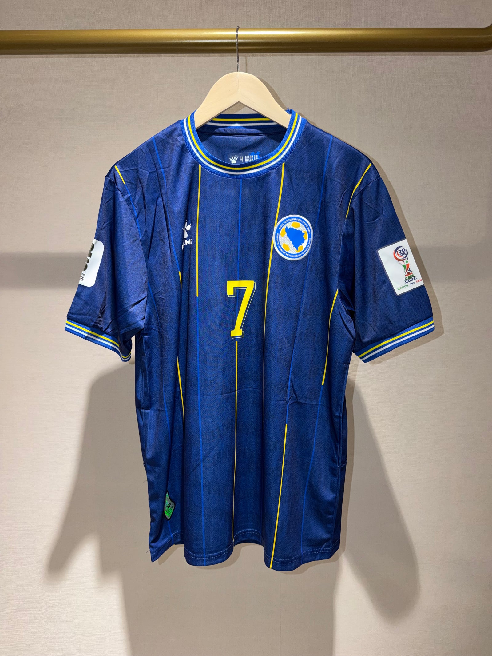 Domaći dres Bosnia 2026 - Dedić 7