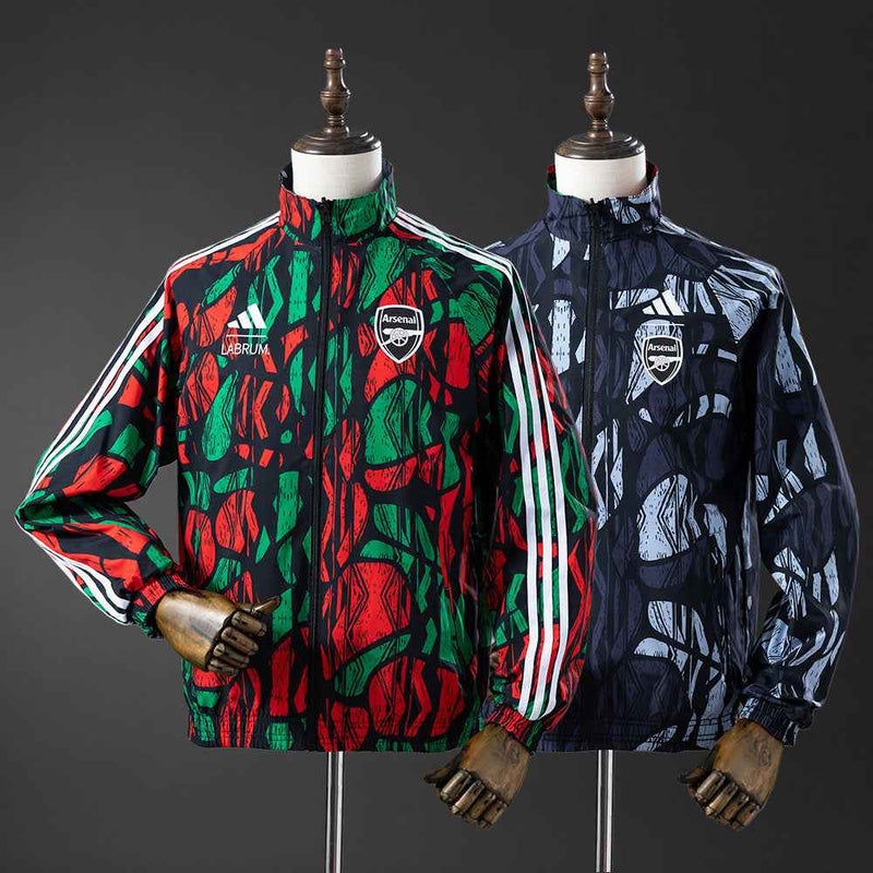 Arsenal dvostrana jakna