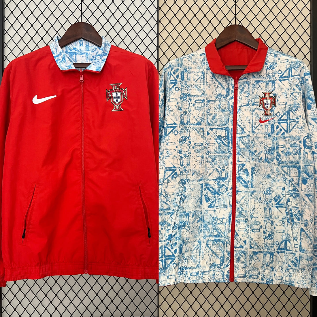 Portugal Dvostrane WindBreaker 2024/2025