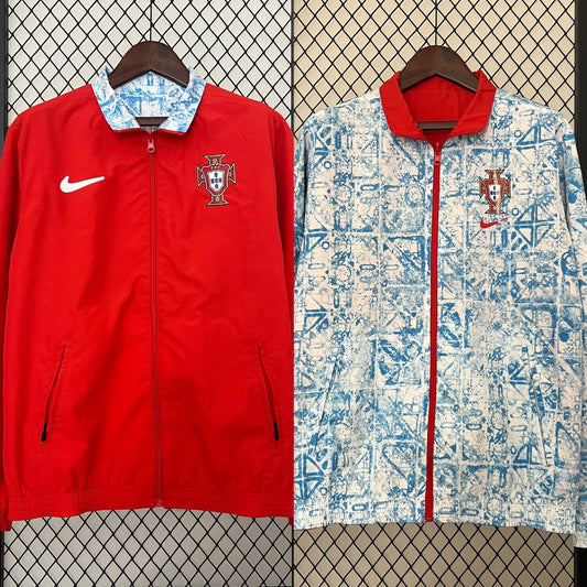 Portugal Dvostrane WindBreaker 2024/2025