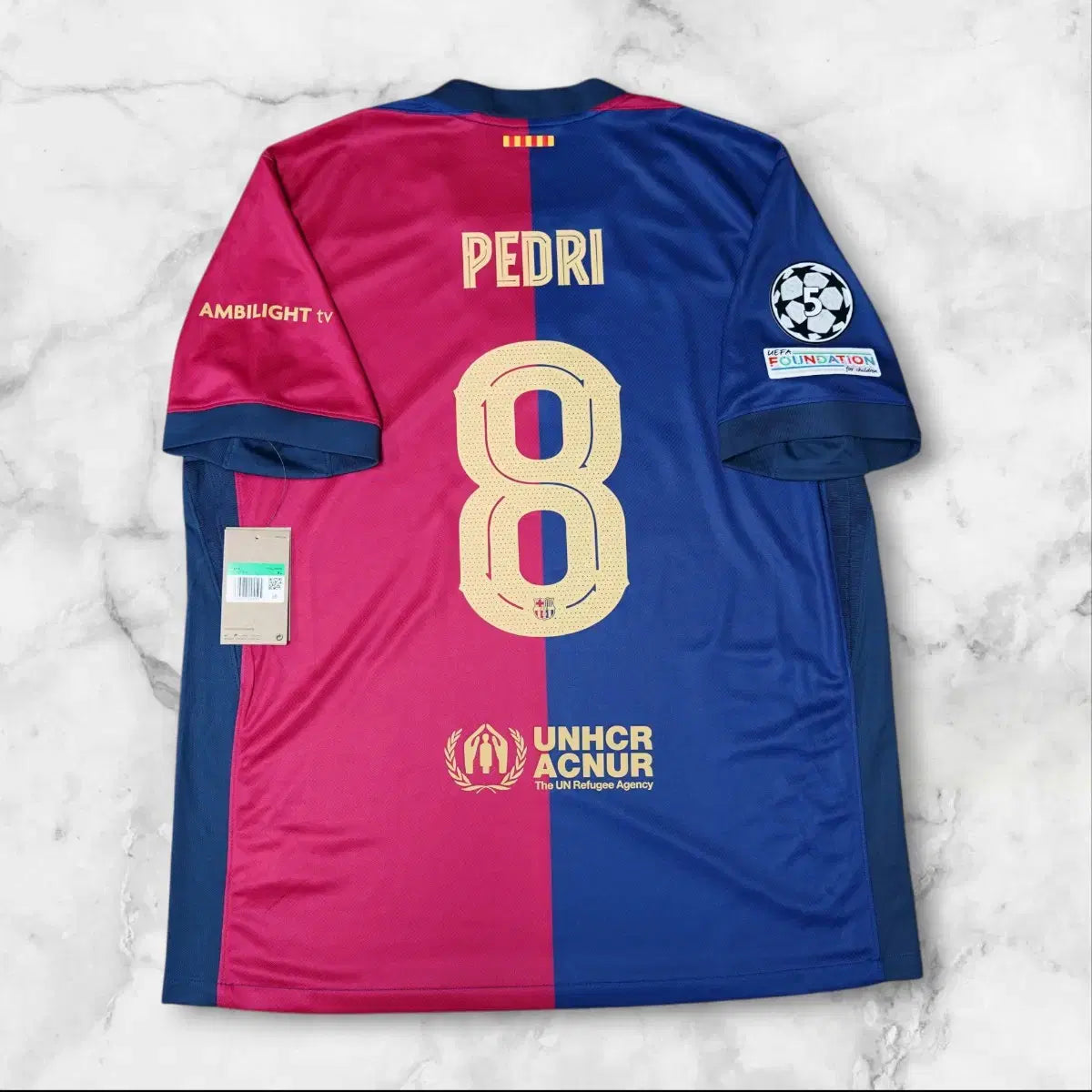 Barcelona Domaći 24/25 Dres - Pedri 8