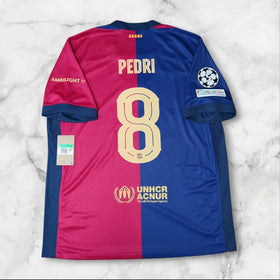 Barcelona Domaći 24/25 Dres - Pedri 8
