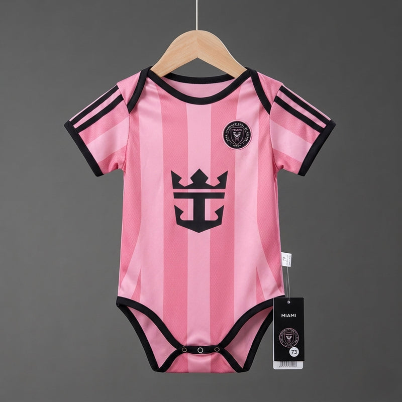 Inter Miami Baby Bodysuit