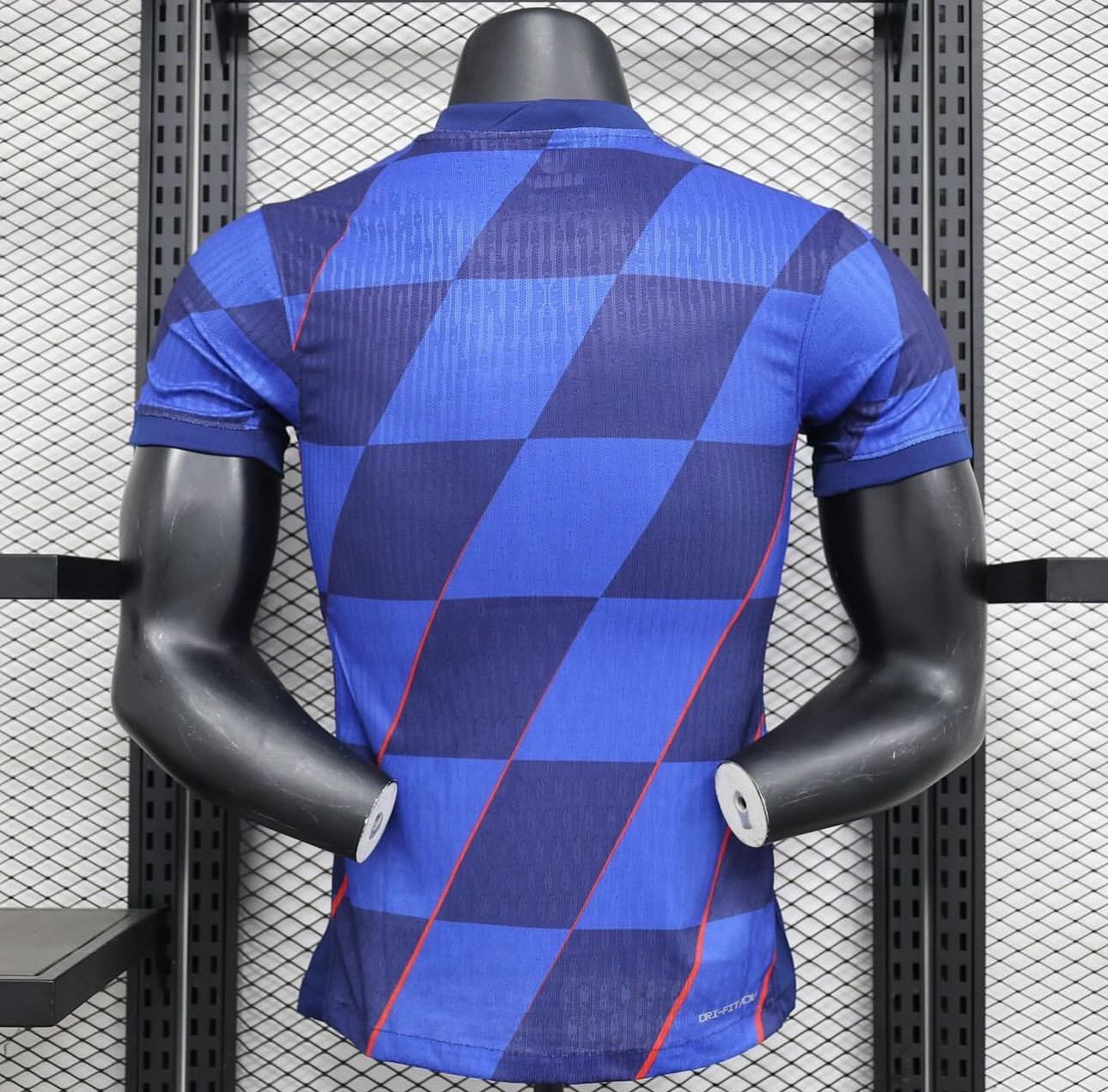 Hrvatska EURO 2024 Gostujući Dres