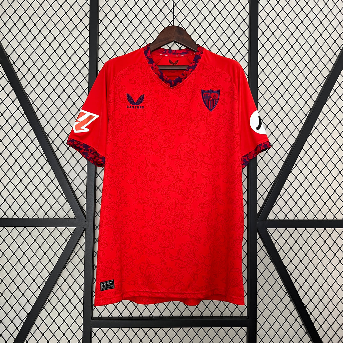 Sevilla, Season 2024/2025, Away Jersey