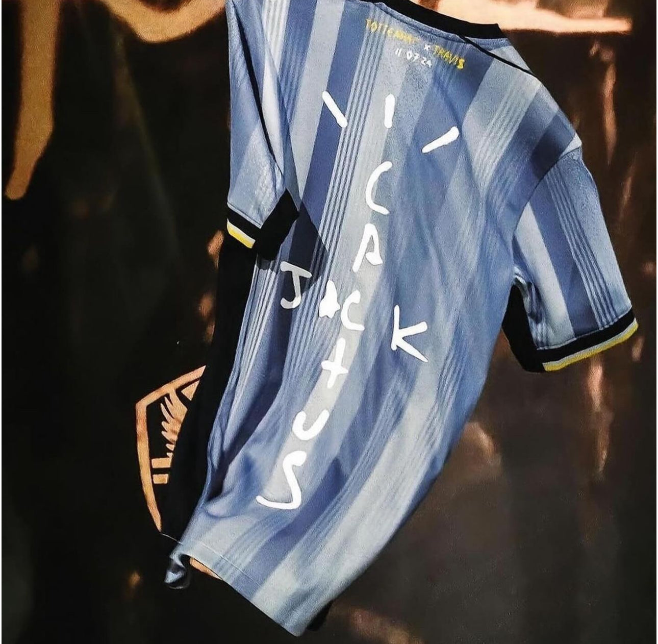 Tottenham x Travis Scott Jersey