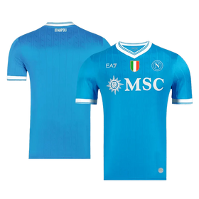 Napoli Home Custom Player Version Soccer Jersey 2025/26