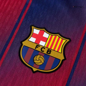 Barcelona PEDRI #8 Home Custom Player Version Soccer Jersey 2025/26 - UCL