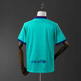 Barcelona third 19/20