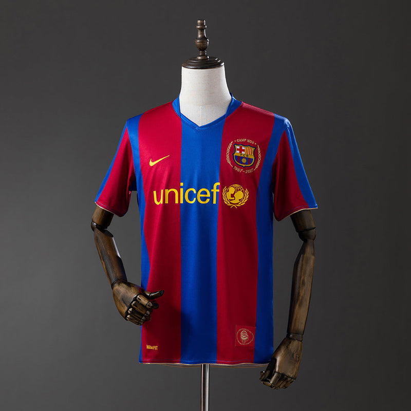 Barcelona Domaći 50-godišnjica 2007/08