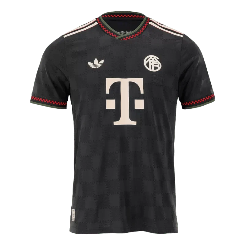 Bayern Munich Third Away Custom Player Version Soccer Jersey 2025/26