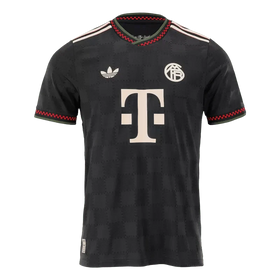 Bayern Munich Third Away Custom Player Version Soccer Jersey 2025/26