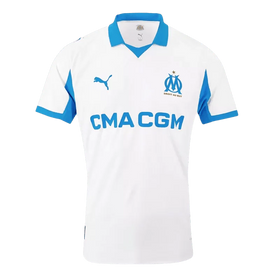 Marseille Home Custom Player Version Soccer Jersey 2025/26