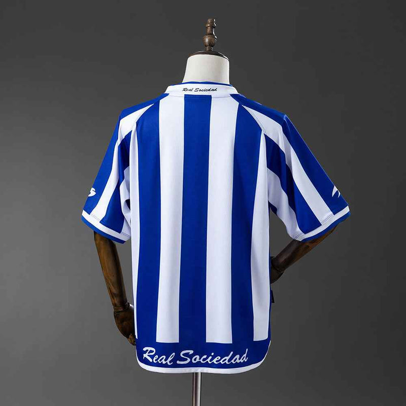 Real Sociedad Domaći 2002/03