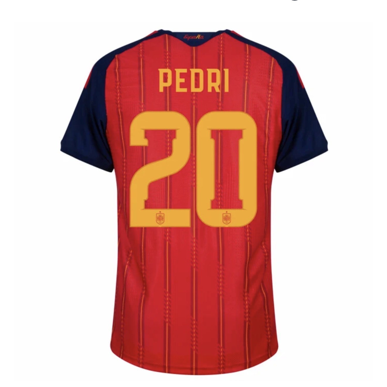 Domaći dres Španije 2026 - Pedri 8
