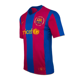 Retro Barcelona Home 50-Years Anniversary Jersey 2007/08
