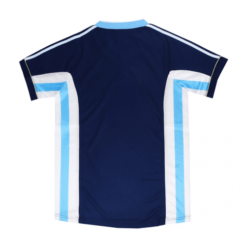 Retro Argentinski gostujući dres Svjetsko prvenstvo 1998