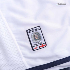 Retro England Home Jersey Euro Cup 2004