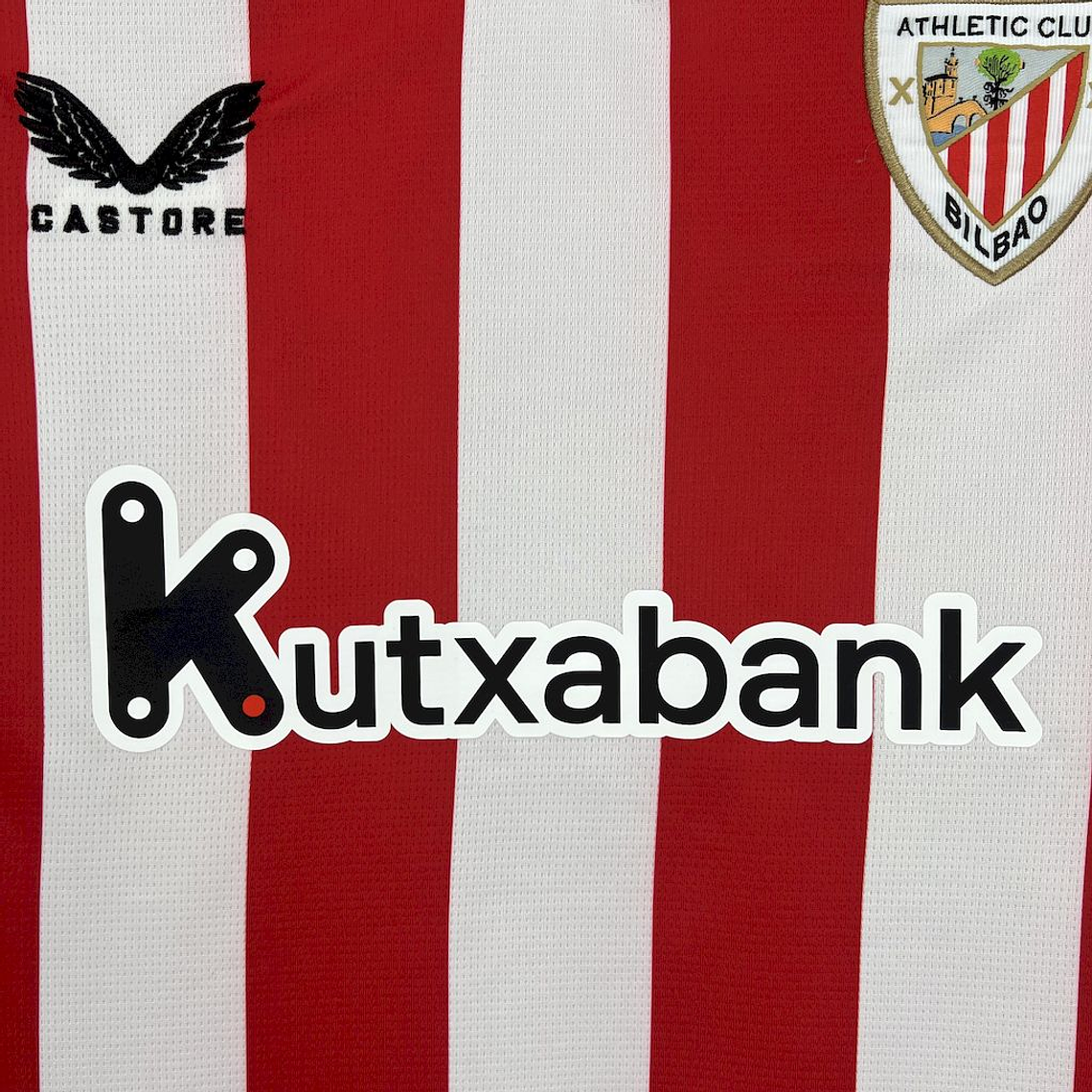 Athletic Bilbao, Sezona 2025/2026, Domaći Dres