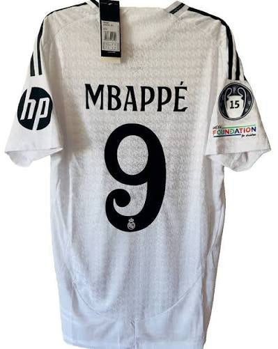 Real Madrid Domaći 2024/2025 Dres - Mbappe 9