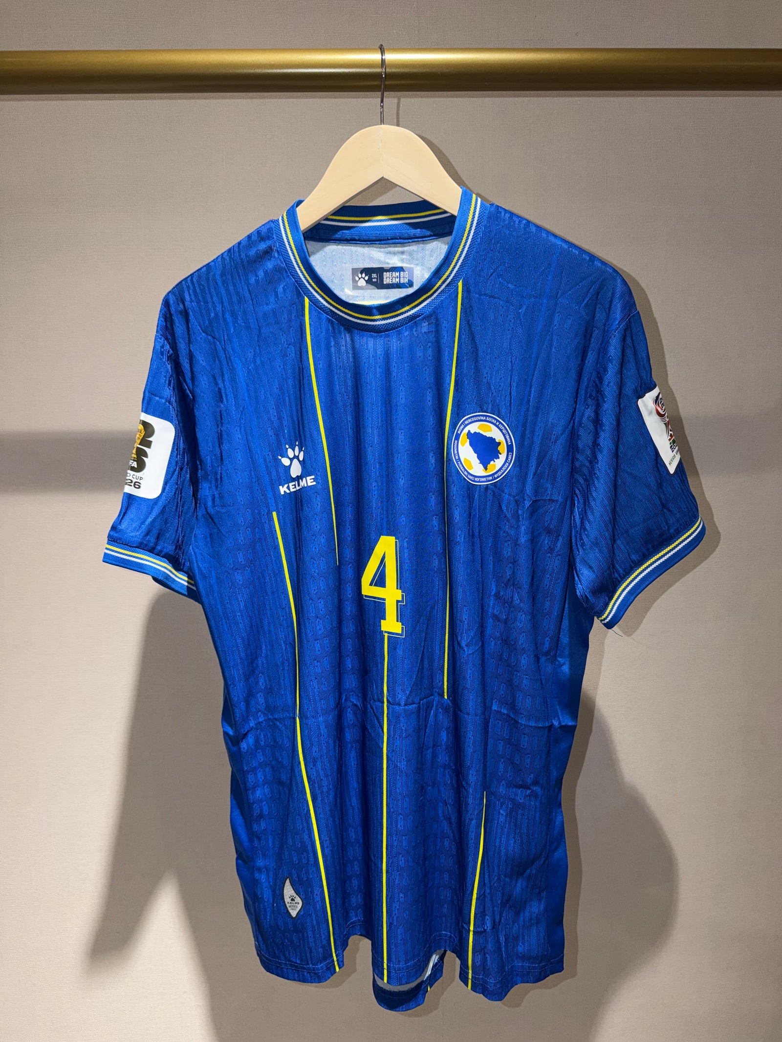 Domaći dres Bosnia 2026 - Muharemović 4